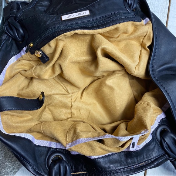 SOLD Jimmy Choo Simone Satchel Shoulder Bag - Picture 11 of 16